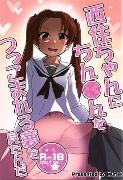 Page 1 of Nishizumi-chan ni Chinchin o Tsukkomareru Yume o Mitanda