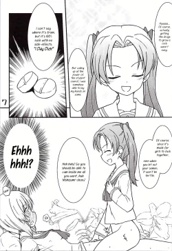 Page 4 of Nishizumichan thrusting her cock into me