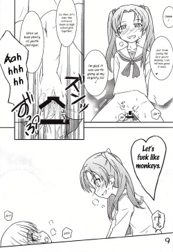 Page 6 of Nishizumichan thrusting her cock into me