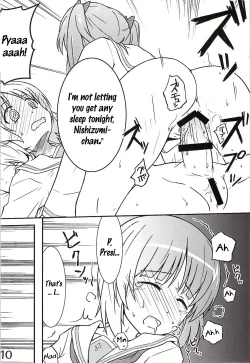 Page 7 of Nishizumichan thrusting her cock into me