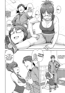 Page 3 of Ritsuko to Stretch! | Stretching with Ritsuko