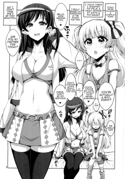 Page 2 of Futanari Onee-san x Otokonoko Cosplayer AV Satsuei Hen Kanzenban