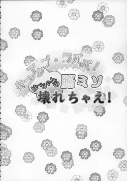 Page 3 of Cure Up Ra Pa Pa! Ha-chan no Noumiso Kowarechae!