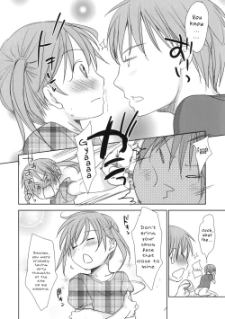 Page 26 of Ichimai Uwate - A cut about +Paper