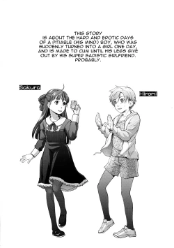 Page 4 of Nyotaika Shita Ore o DoSwapped Me Come With an Electric Massager