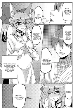 Page 4 of Tamamo to Love Love My Room!