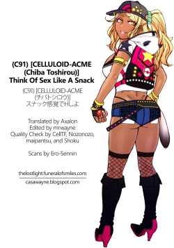 Page 27 of Snack Kankaku de H shiyo | Think Of Sex Like A Snack