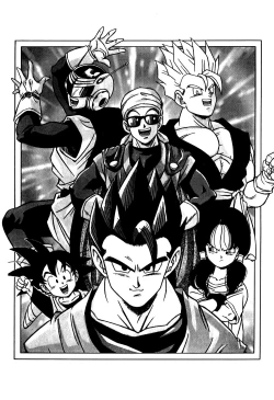 Page 2 of Dragon Ball H - Gohan & Videl