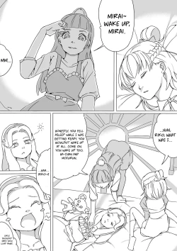 Page 34 of Untitled Precure Doujinshi