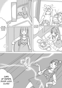 Page 6 of Untitled Precure Doujinshi