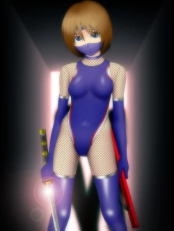 Page 2 of Kyouei Mizugi Shoujo Ninja Haiboku Hakai Soushuuhen