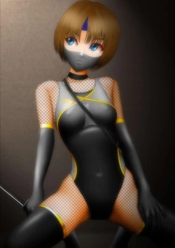 Page 4 of Kyouei Mizugi Shoujo Ninja Haiboku Hakai Soushuuhen