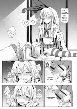 Page 10 of Neteiru Shimakaze-kun Mitetara Gaman Dekinakatta
