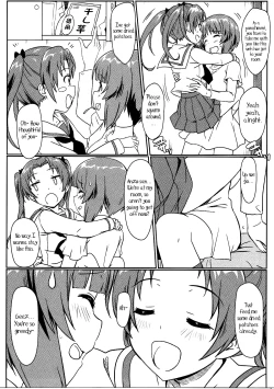 Page 4 of Miho to Anzu no Naisho no Himegoto