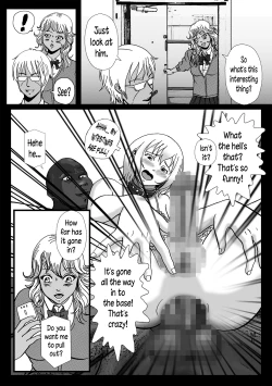 Page 35 of Rachirarete Kuro Dekamara Chuudoku ni Sarechatta Ore