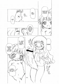 Page 40 of Sakura-chan ga Taihen na Koto ni Nacchau Hon.