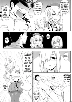 Page 4 of Teitoku-san, Tights Soubi wa Shiyou desu!