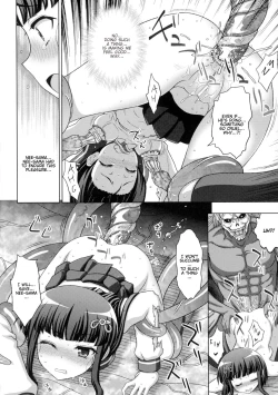 Page 116 of Inyouchuu ShokuHarami Ochiru Shoujo-tachi