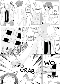 Page 4 of Oshioki! Kusuguri Machine | Punishment! Tickling Machine