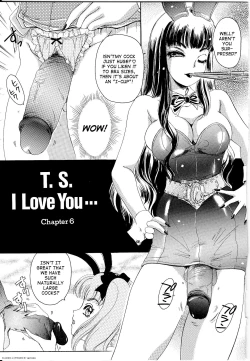 Page 1 of T.S. I Love You... Ch. 6