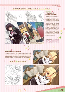 Page 21 of Nora to Oujo to Noraneko HeartVisual Fan Book