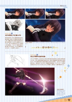 Page 53 of Nora to Oujo to Noraneko HeartVisual Fan Book