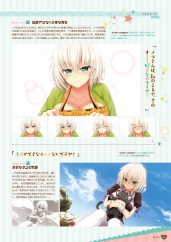 Page 61 of Nora to Oujo to Noraneko HeartVisual Fan Book
