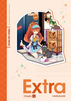 Page 91 of Nora to Oujo to Noraneko HeartVisual Fan Book