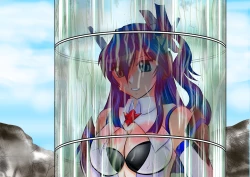 Page 106 of Senki Zenmetsu EP 2: Tachibana Hibiki & Yukine Chris