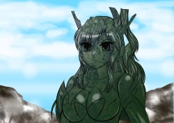 Page 117 of Senki Zenmetsu EP 2: Tachibana Hibiki & Yukine Chris