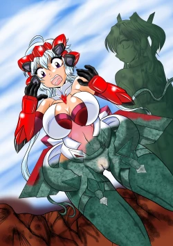 Page 132 of Senki Zenmetsu EP 2: Tachibana Hibiki & Yukine Chris