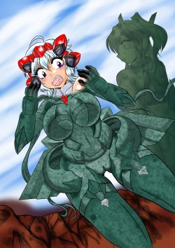 Page 133 of Senki Zenmetsu EP 2: Tachibana Hibiki & Yukine Chris