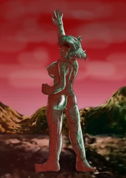 Page 172 of Senki Zenmetsu EP 2: Tachibana Hibiki & Yukine Chris