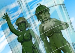 Page 181 of Senki Zenmetsu EP 2: Tachibana Hibiki & Yukine Chris