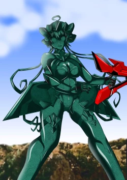 Page 45 of Senki Zenmetsu EP 2: Tachibana Hibiki & Yukine Chris