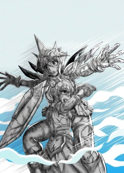 Page 67 of Senki Zenmetsu EP 2: Tachibana Hibiki & Yukine Chris