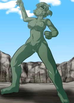 Page 76 of Senki Zenmetsu EP 2: Tachibana Hibiki & Yukine Chris