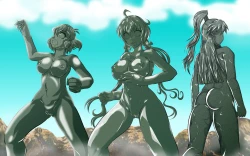 Page 82 of Senki Zenmetsu EP 2: Tachibana Hibiki & Yukine Chris