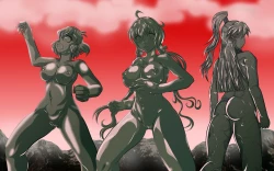 Page 85 of Senki Zenmetsu EP 2: Tachibana Hibiki & Yukine Chris