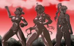 Page 87 of Senki Zenmetsu EP 2: Tachibana Hibiki & Yukine Chris