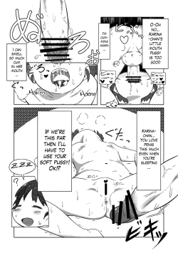 Page 11 of Ohirune Karinachan's Evening Nap