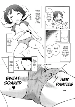 Page 4 of Ohirune Karinachan's Evening Nap