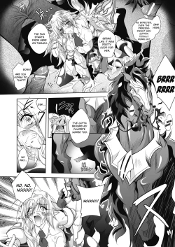 Page 18 of Juuyoku ni Kegareta Erufu Hime Kishi Sefiria | An Elf Sullied by Bestial Lust Princess Knight Sefiria