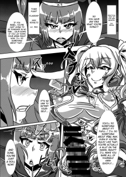 Page 12 of Nettori Sennou! Dosukebe Chinjufu