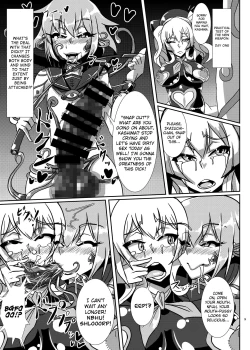 Page 8 of Nettori Sennou! Dosukebe Chinjufu