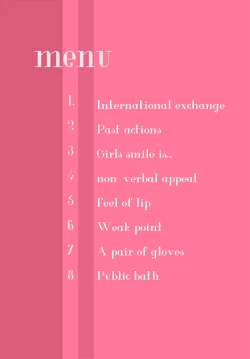 Page 2 of "SISSY A LA CARTE 14"