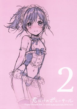 Page 34 of Kimi Dake no Ponytail 2