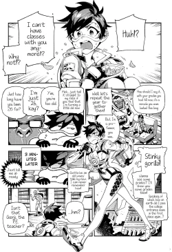 Page 4 of OVERTIME!! OVERWATCH FANBOOK VOL.1