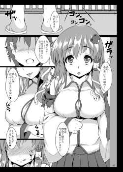 Page 2 of Moriya Ikka no Nichijou 5