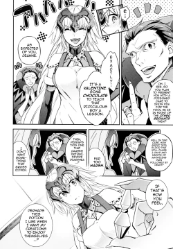 Page 4 of C9chan to Valentine Daisakusen | Little Ms. Jeanne Alter’s Valentine Crusade